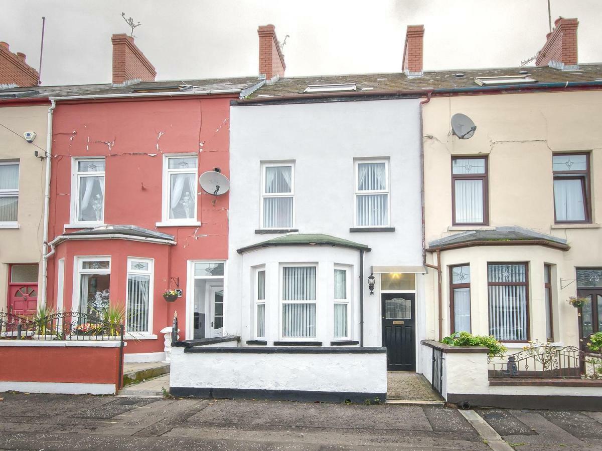 Tsa Shaftesbury Avenue Vila Belfast Exterior foto